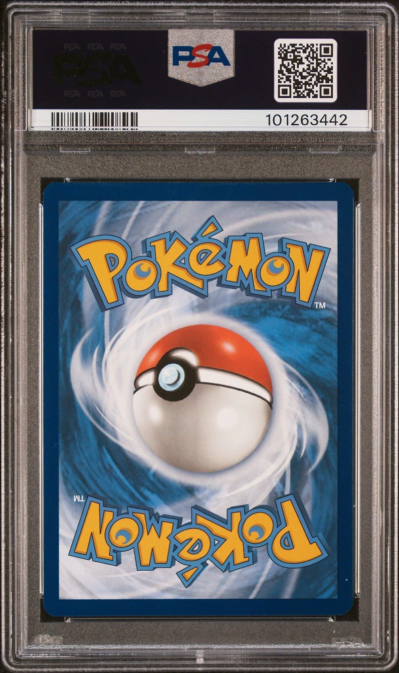 2024 Pokemon Twm En-twilight Masquerade 169 Sunflora Illustration Rare PSA
