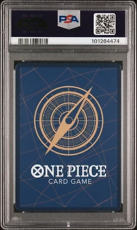2023 One Piece Op04-kingdoms Of Intrigue 090 Monkey D. Luffy Alternate Art PSA 10