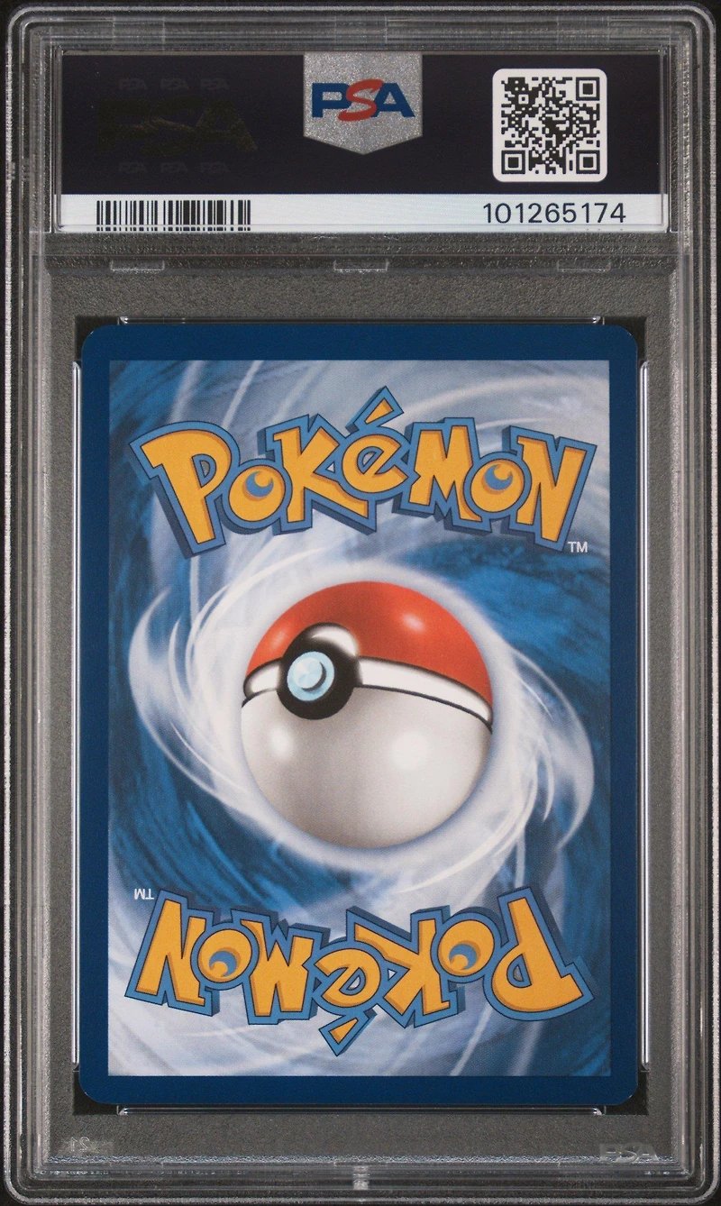 2024 Pokemon Paf En-paldean Fates 160 Mimikyu Shiny Rare PSA