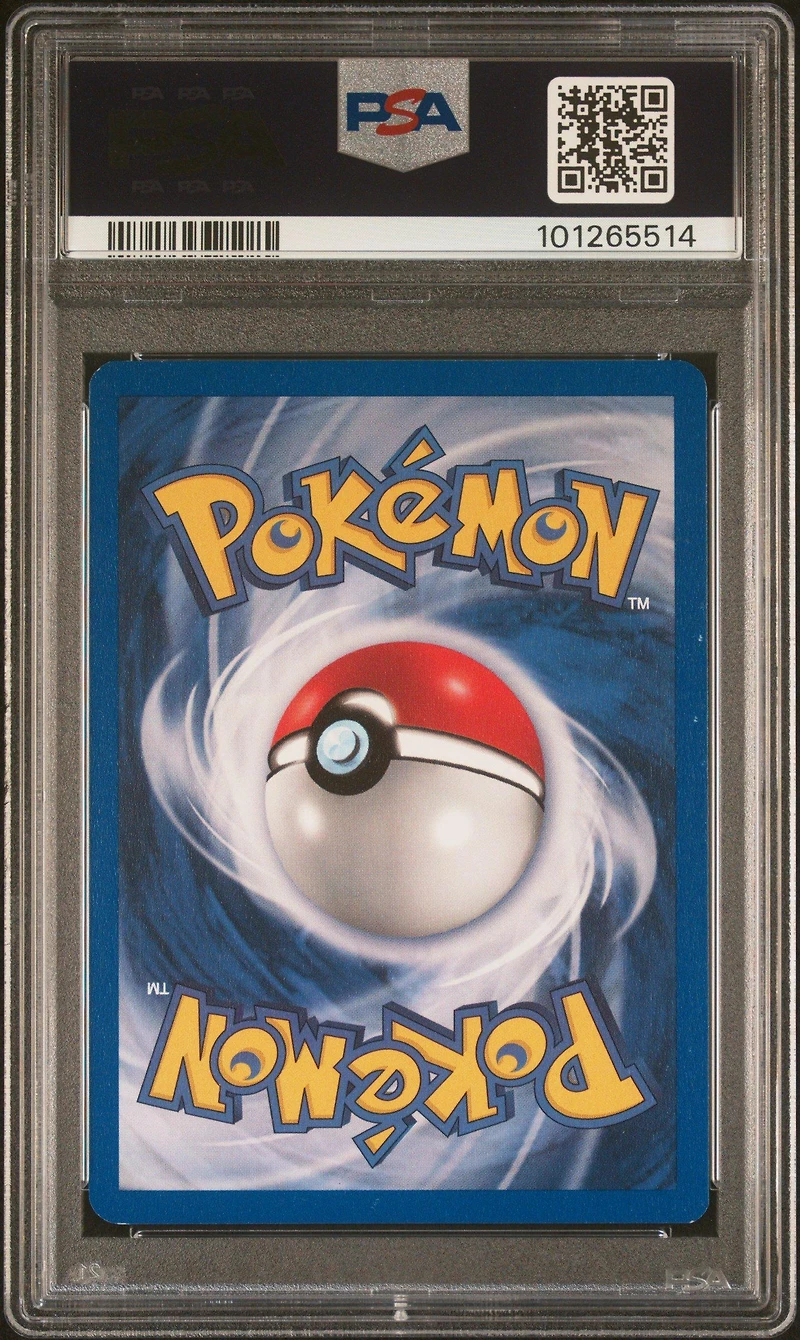 2000 Pokemon Gym Challenge 4 Erika's Venusaur Holo-1st Edition PSA
