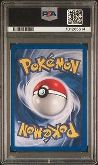 2000 Pokemon Gym Challenge 4 Erika's Venusaur Holo-1st Edition PSA