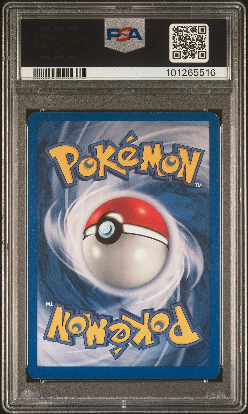 2000 Pokemon Gym Challenge 7 Giovanni's Nidoking Holo-1st Edition PSA