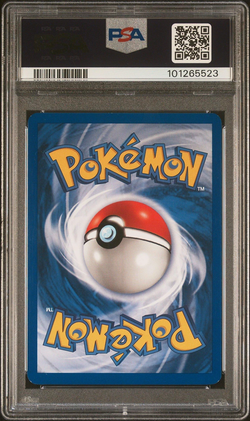 2001 Pokemon Neo Revelation 1st Edition 66 Shining Magikarp-holo PSA