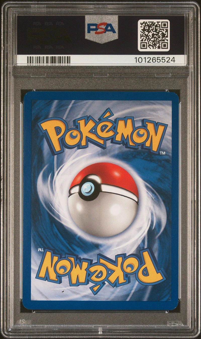 2001 Pokemon Neo Revelation 1st Edition 14 Suicune-holo PSA