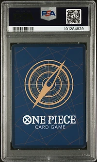 2024 One Piece 500 Years In The Future 119 Portgas D. Ace Alternate Art PSA 10