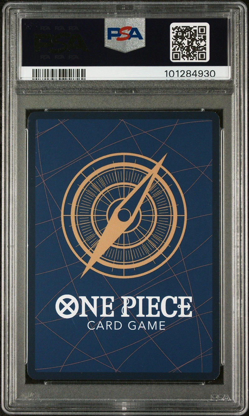 2024 One Piece Two Legends 118 Silvers Rayleigh Alternate Art PSA 10