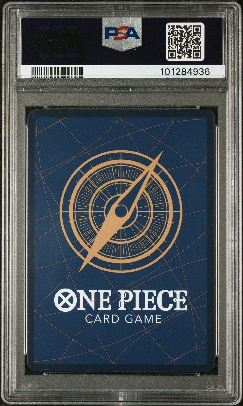 2024 One Piece Two Legends 084 Jack Alternate Art PSA 10