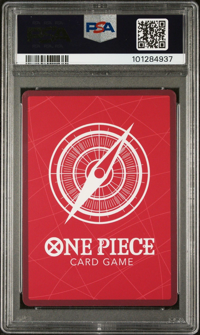 2024 One Piece Two Legends Carrot Alternate Art PSA 10