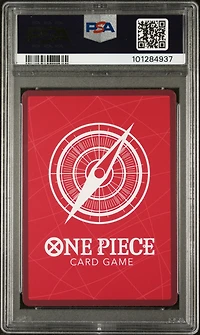 2024 One Piece Two Legends Carrot Alternate Art PSA 10