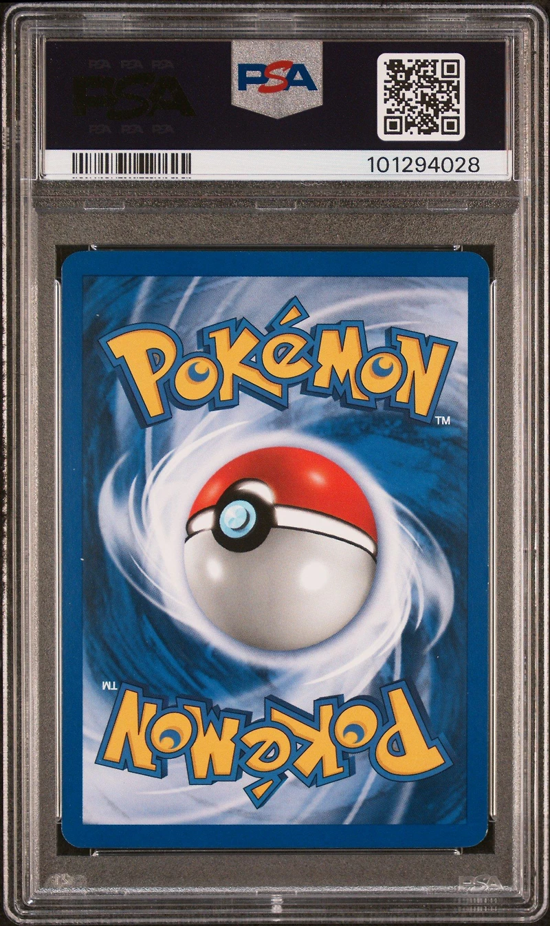 2001 Pokemon Neo Revelation 3 Celebi-holo PSA