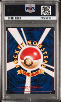 1997 Pokemon Japanese Rocket 82 Dark Magneton-holo PSA