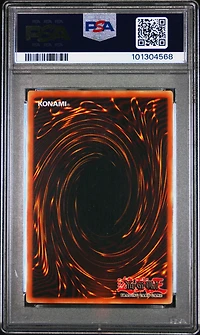 2005 Yu-gi-oh! Promo En004 Dark Magician Girl Collector Tins PSA