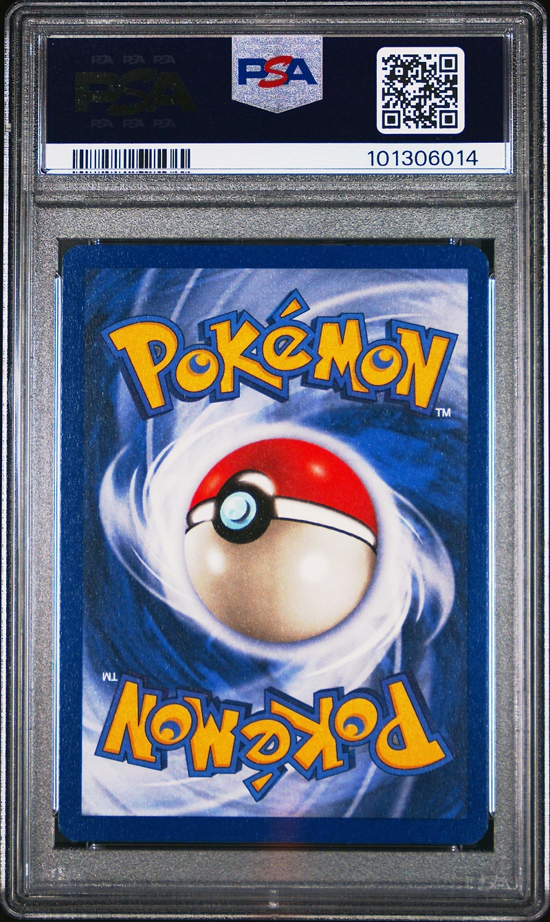 1999 Pokemon Fossil 8 Hypno-holo PSA 8