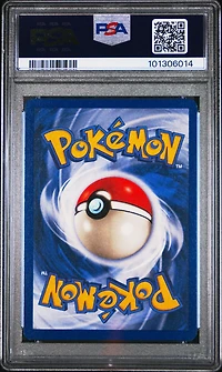 1999 Pokemon Fossil 8 Hypno-holo PSA 8