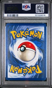 1999 Pokemon Fossil 47 Geodude PSA