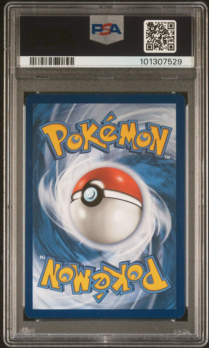 2024 Pokemon Tef En-temporal Forces 163 Shiftry Illustration Rare PSA