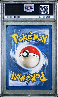 1999 Pokemon Jungle 19 Flareon 1st Edition PSA