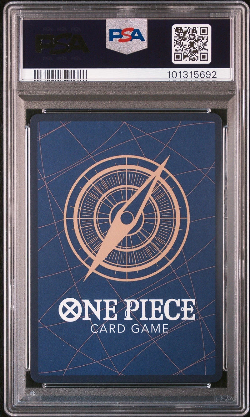 2024 One Piece Japanese Prb01-premium Booster -one Piece Card The Best- Boa Hancock Alternate Art PSA 10