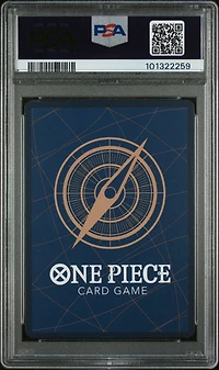 2024 One Piece Japanese Two Legends 007 Jewelry Bonney Special Alternate Art PSA 10