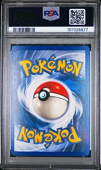 2003 Pokemon Ex Ruby & Sapphire 55 Goldeen-reverse Foil PSA 8