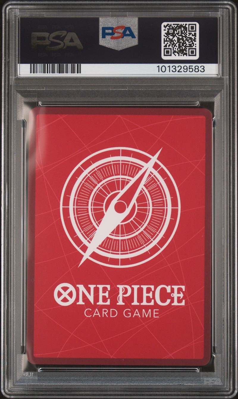 2024 One Piece Prb01-premium Booster -one Piece Card The Best- 001 Sanji Alternate Art PSA 10