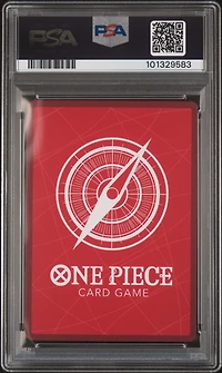 2024 One Piece Prb01-premium Booster -one Piece Card The Best- 001 Sanji Alternate Art PSA 10