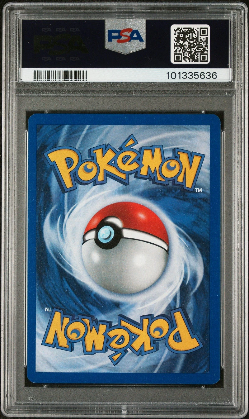 2000 Pokemon Gym Challenge 5 Giovanni's Gyarados Holo-1st Edition PSA