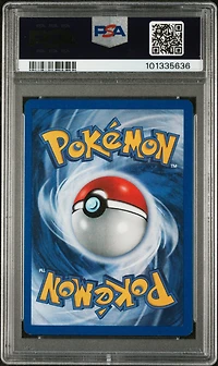 2000 Pokemon Gym Challenge 5 Giovanni's Gyarados Holo-1st Edition PSA