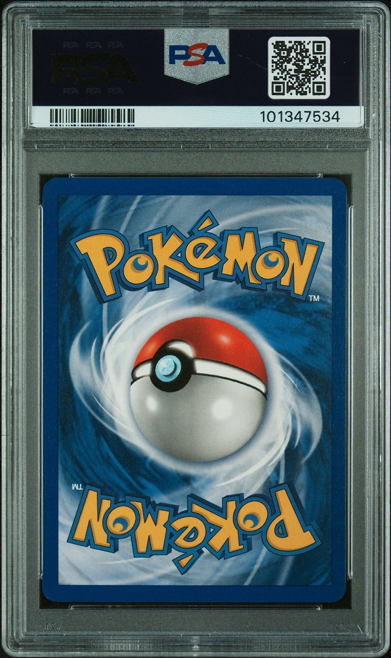 2000 Pokemon Gym Heroes 87 Misty's Poliwag 1st Edition PSA 10
