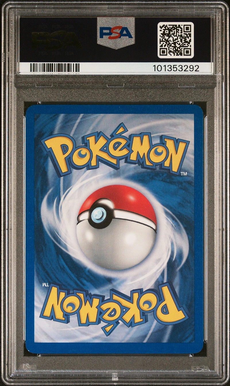 2000 Pokemon Gym Heroes 10 Misty's Tentacruel Holo PSA