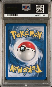 2000 Pokemon Gym Heroes 10 Misty's Tentacruel Holo PSA