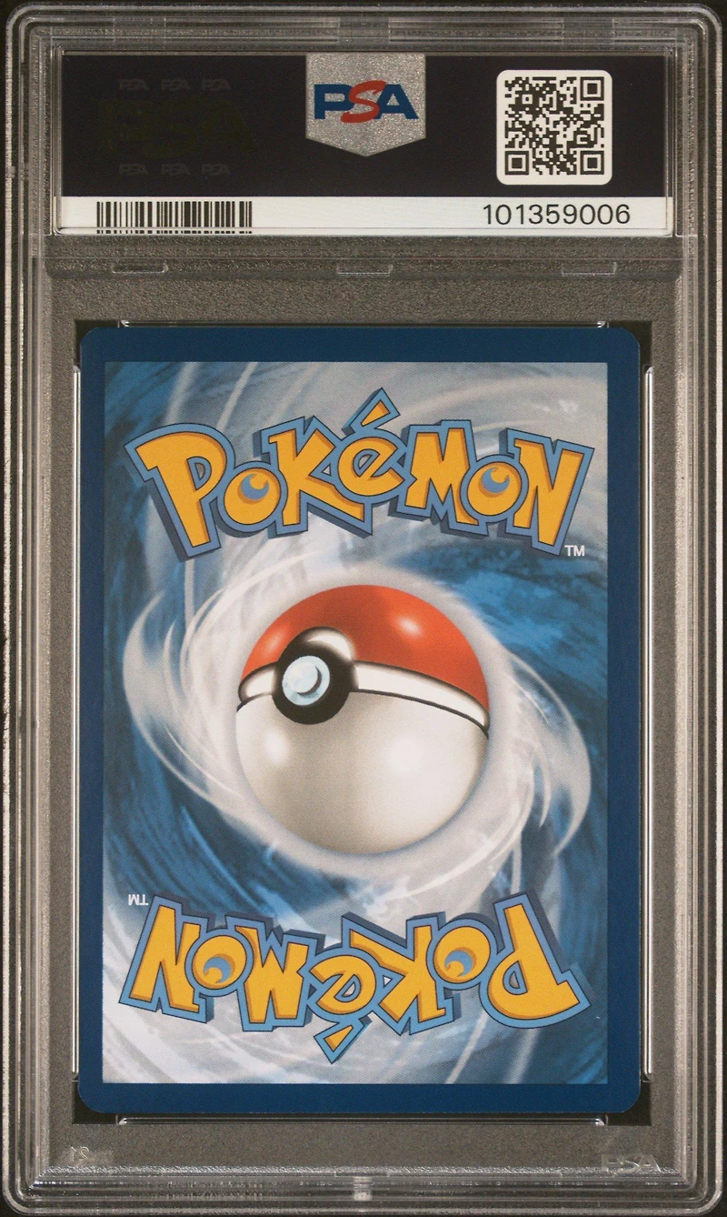 2023 Pokemon Trick Or Trade 025 Lampent PSA
