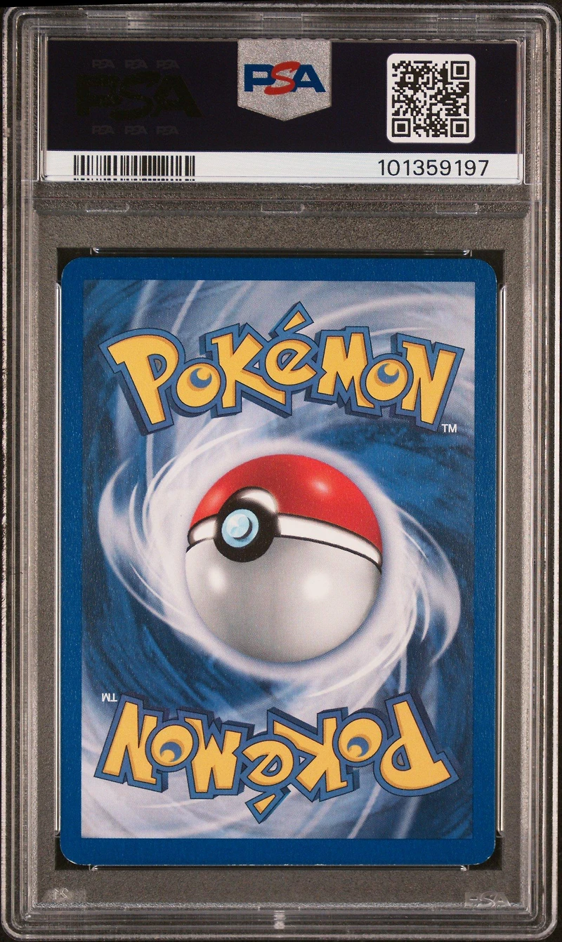 2000 Pokemon Gym Heroes 16 Erika-holo PSA