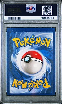 1999 Pokemon Fossil 3 Ditto-holo 1st Edition PSA