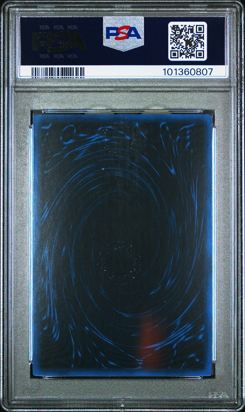 2023 Yu-gi-oh! Lc01-legendary Collection: 25th Anniversary Edition En001 Obelisk The Tormentor Quarter Century Secret Rare-attribute Error-italian PSA
