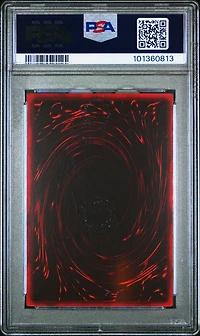 2023 Yu-gi-oh! Lc01-legendary Collection: 25th Anniversary Edition En002 Slifer The Sky Dragon Quarter Century Secret Rare-attribute Error-german PSA