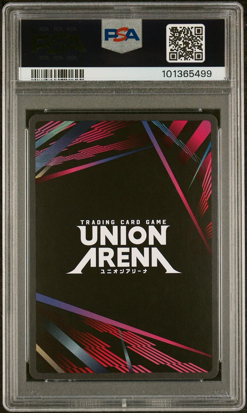 2024 Union Arena Uepr-promos 077 C.c. Store Tournament October-december 2024-winner Card PSA 10