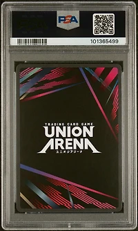 2024 Union Arena Uepr-promos 077 C.c. Store Tournament October-december 2024-winner Card PSA 10