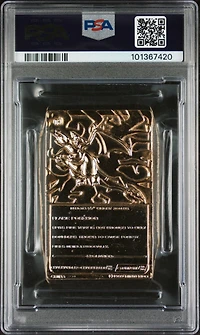 1999 Burger King Pokemon Gold Cards Charizard PSA 8