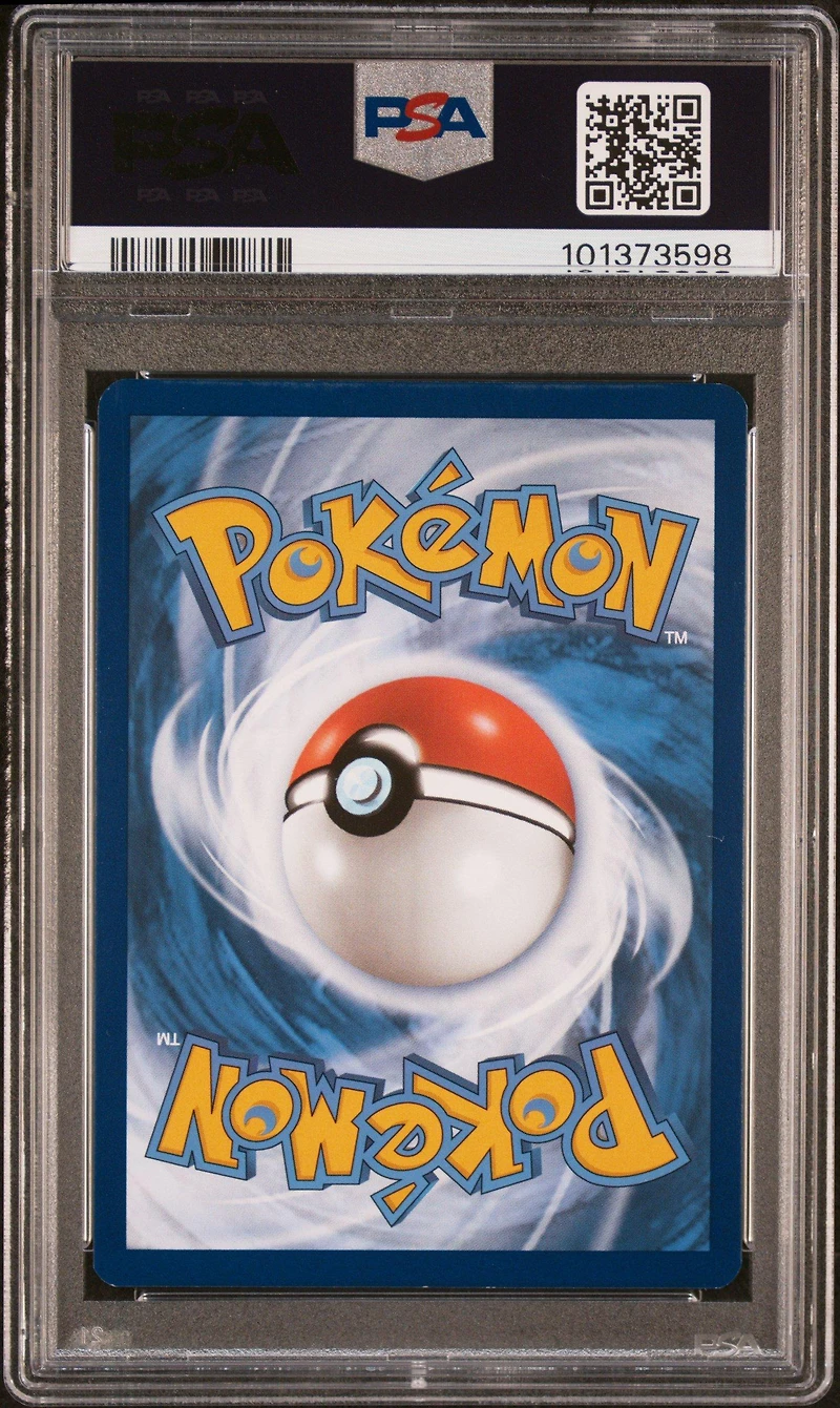 2023 Pokemon Obf En-obsidian Flames 204 Houndour Illustration Rare PSA