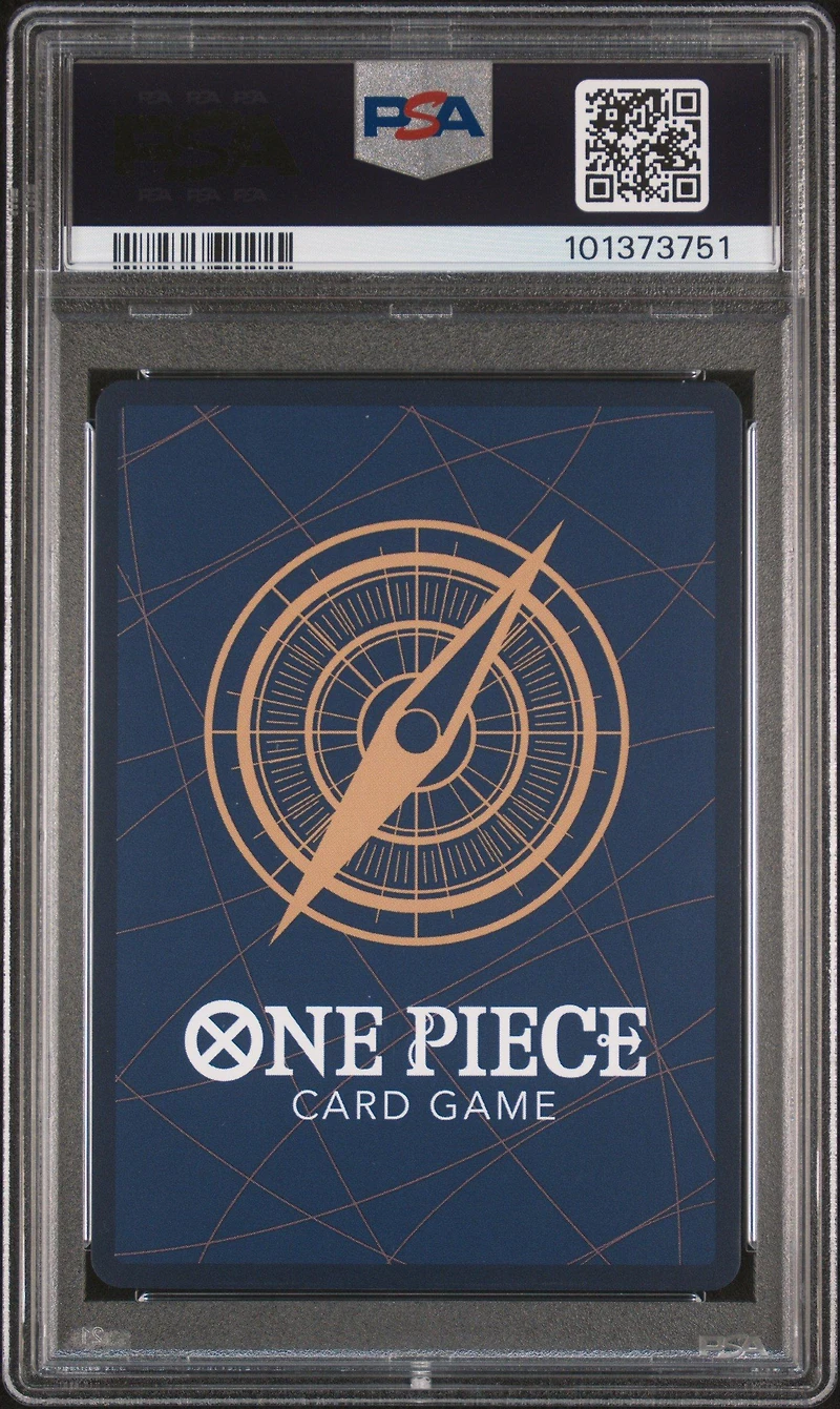 2024 One Piece Japanese Premium Booster -one Piece Card The Best- 053 Nami Holofoil PSA 10