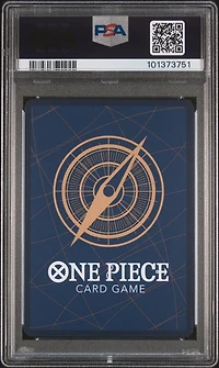 2024 One Piece Japanese Premium Booster -one Piece Card The Best- 053 Nami Holofoil PSA 10