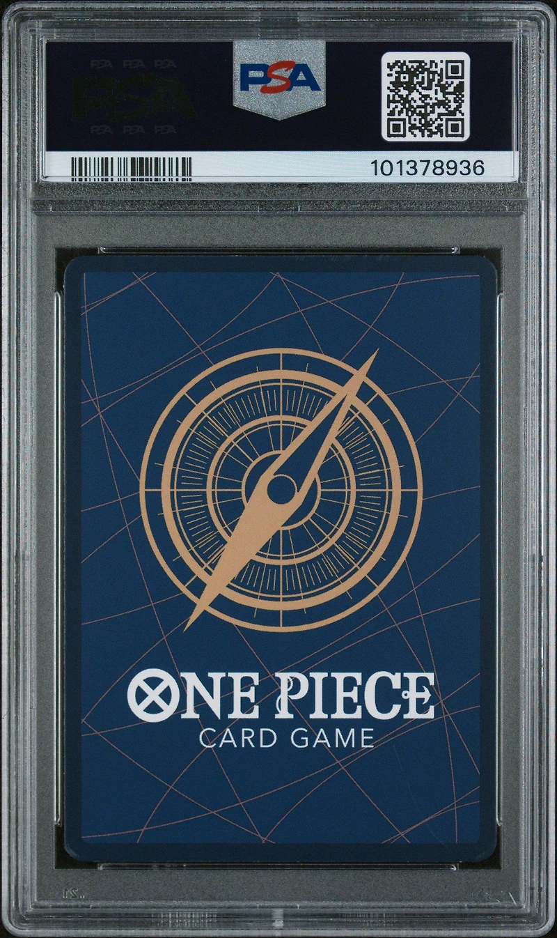 2023 One Piece Op05-awakening Of The New Era 043 Ulti Alternate Art PSA 10