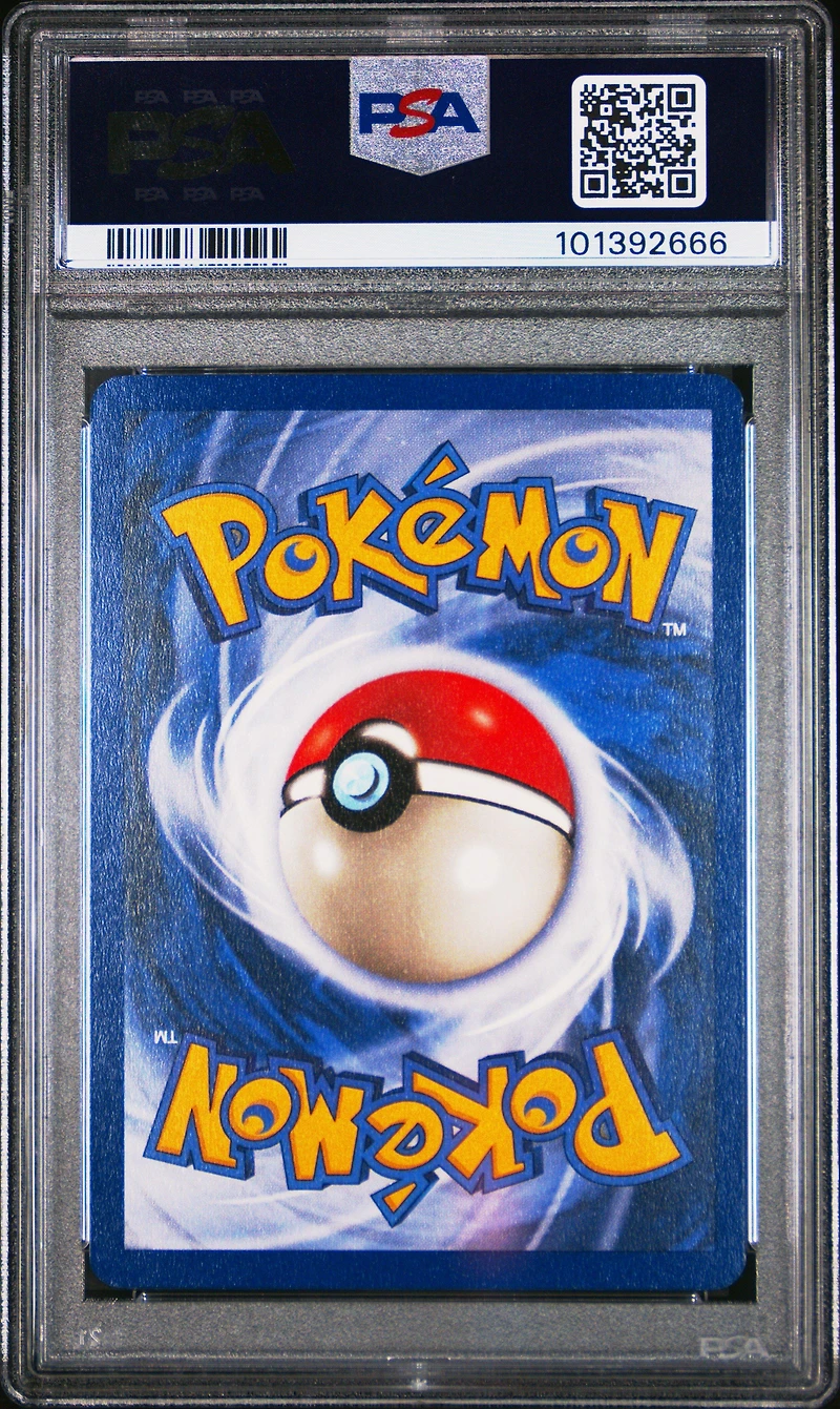 1999 Pokemon Fossil 6 Haunter-holo PSA