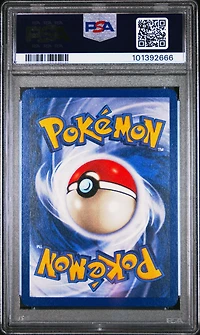 1999 Pokemon Fossil 6 Haunter-holo PSA