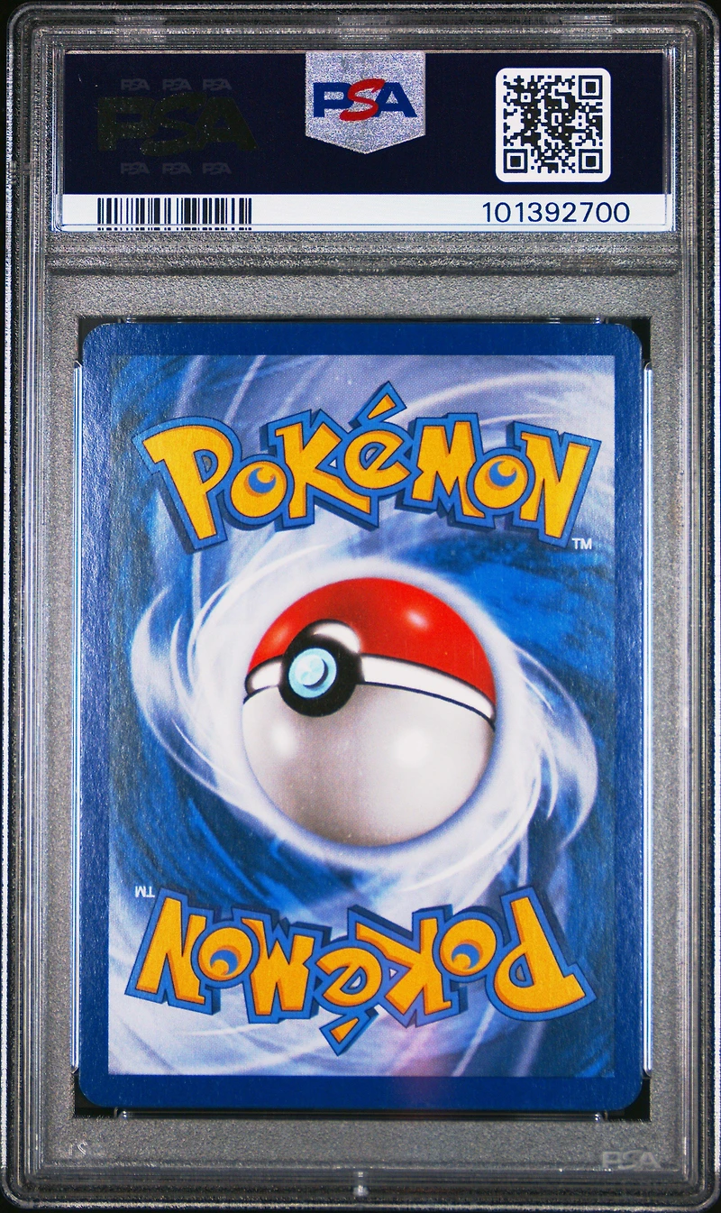 2013 Pokemon Black & White Plasma Freeze 110 Full Art/thundurus Ex PSA