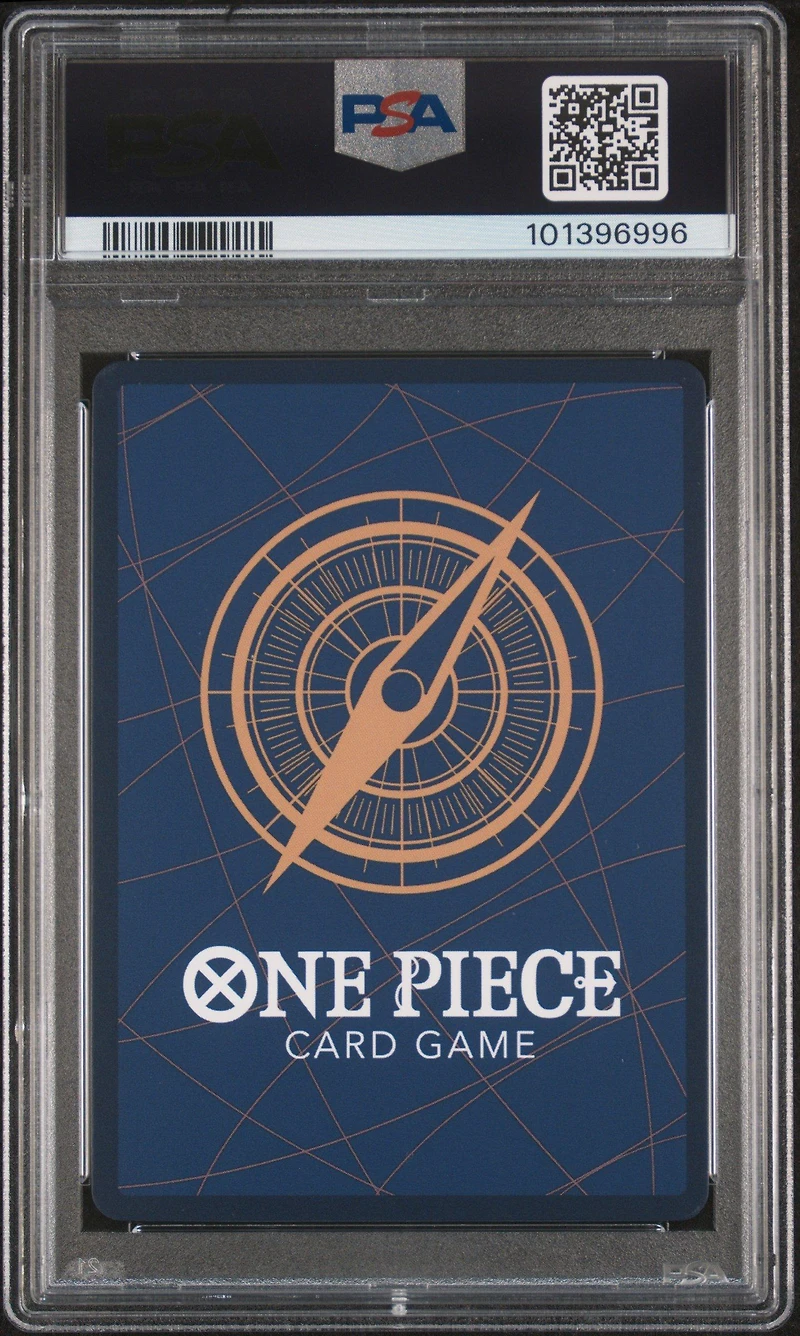 2024 One Piece Op06-wings Of The Captain 008 Buggy Special Alternate Art PSA 10