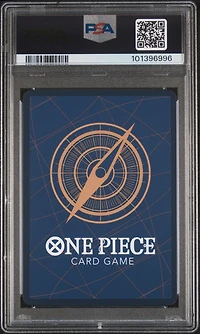 2024 One Piece Op06-wings Of The Captain 008 Buggy Special Alternate Art PSA 10