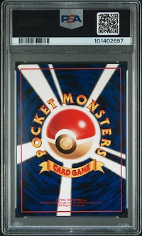 1998 Pokemon Japanese Vending 143 Snorlax Series 1 PSA
