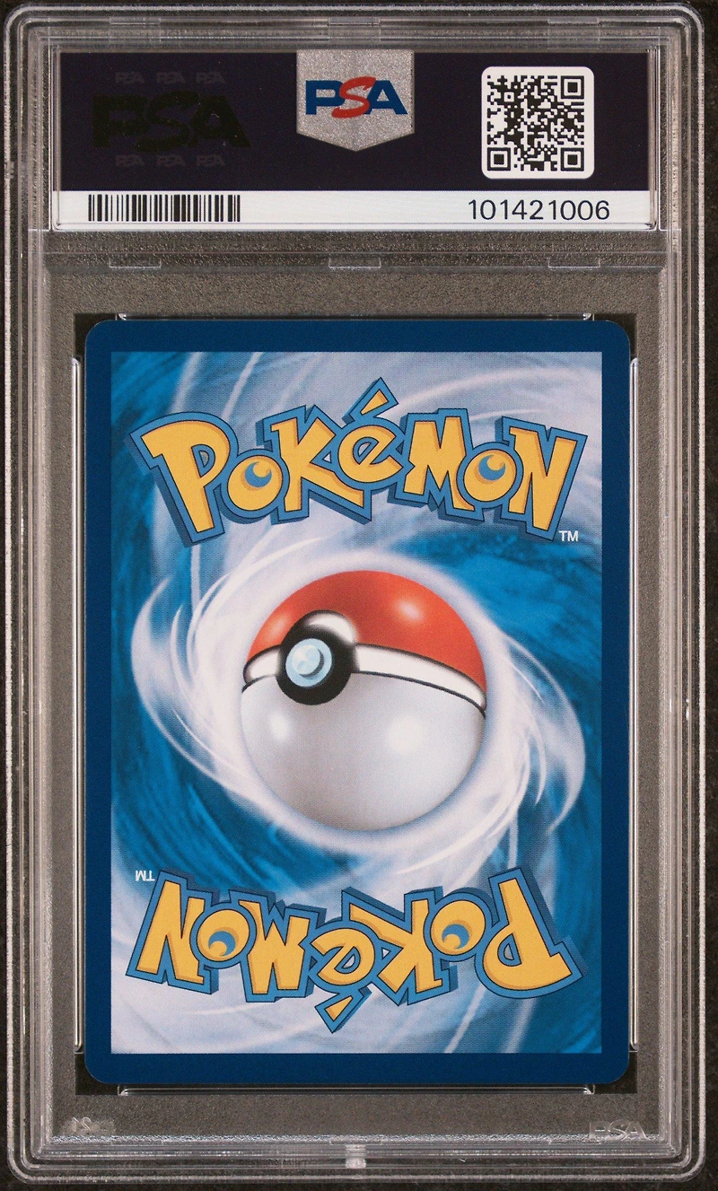 2021 Pokemon Korean Sword & Shield Eevee Heroes 091 Full Art/glaceon Vmax-hyper PSA